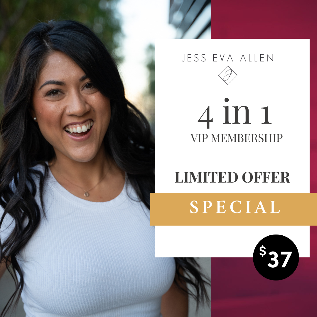 4 in 1 VIP Membership Access [The Financially Free Artist Summit]